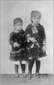 Mashke and Fetchke (Mary and her sister as children)