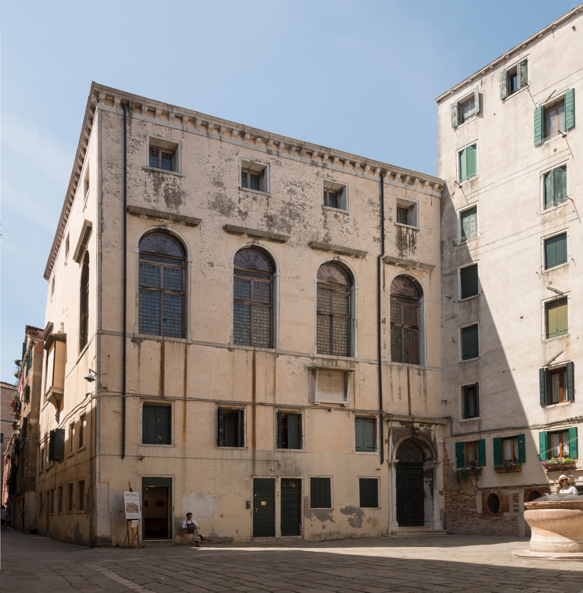 The Synagogue of Turin (Italian: Sinagoga di Torino), also known